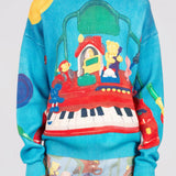 Piano Concert Sweater