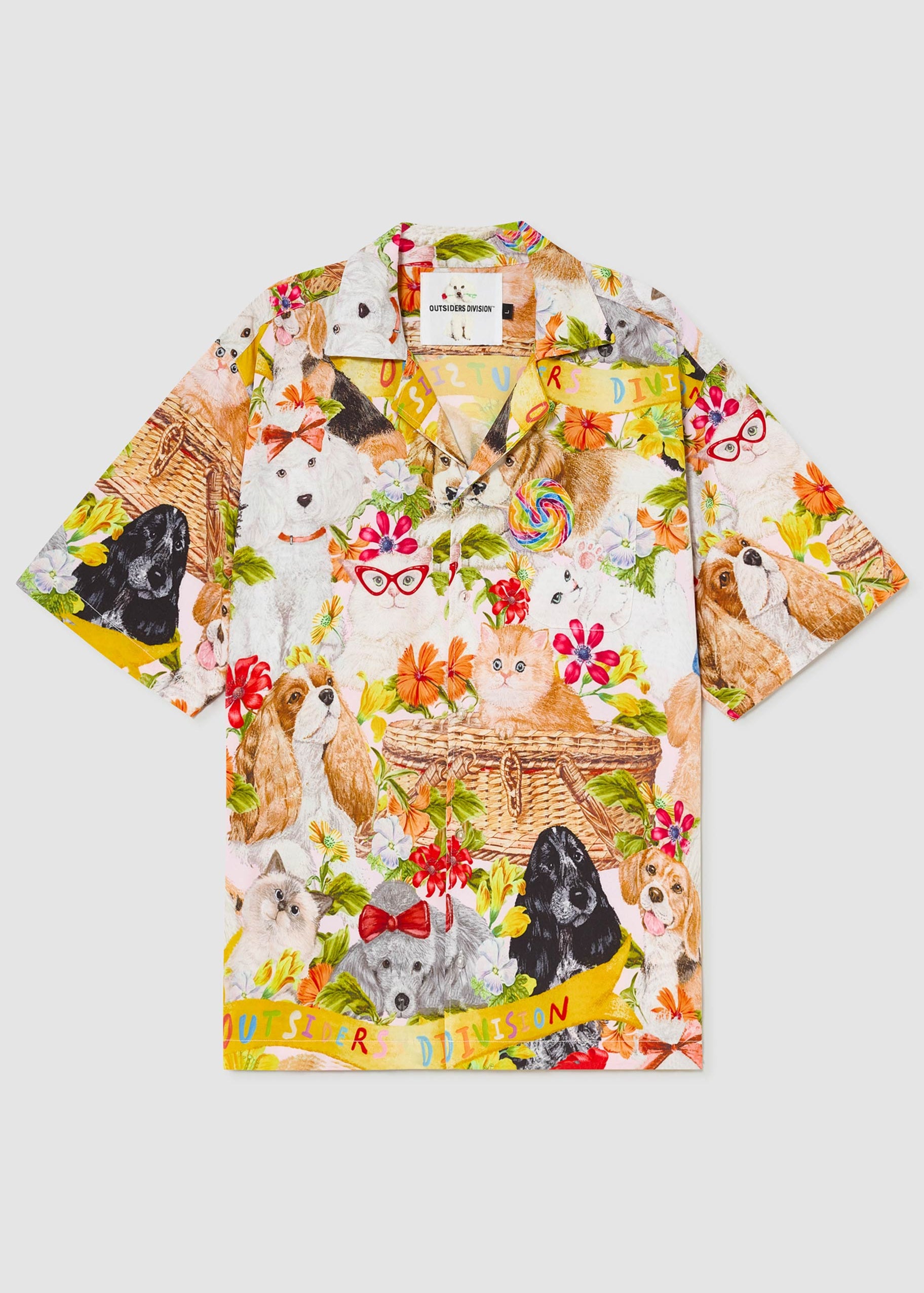 Amici Pelosi Shirt - Outsiders Division