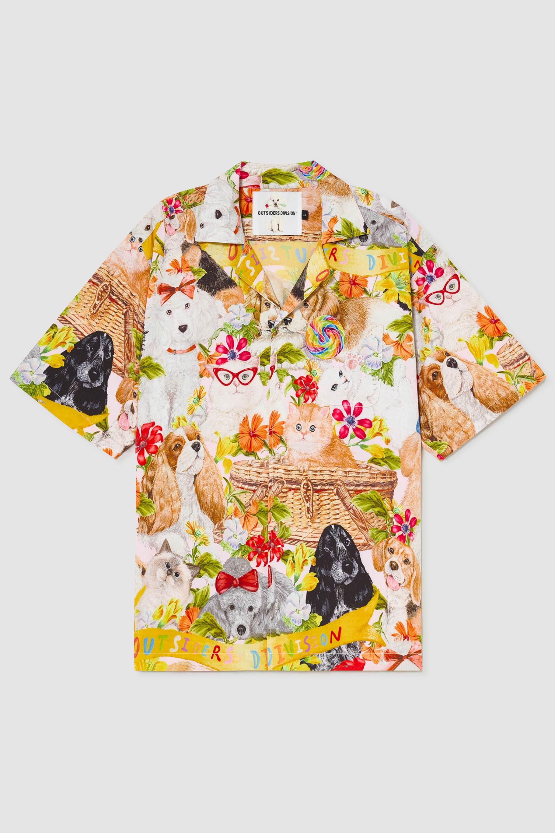 Amici Pelosi Shirt - Outsiders Division