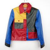 Multicolour leather Jacket SAMPLE SALE