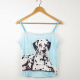 Dalmata top SAMPLE SALE