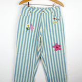 Striped pants SAMPLE SALE