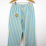 Striped pants SAMPLE SALE