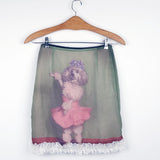 Dancing poodle skirt SAMPLE SALE