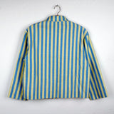 Striped crochet jacket SAMPLE SALE