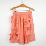 Orange bow skirt SAMPLE SALE