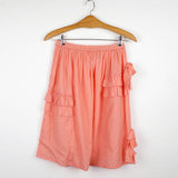 Orange bow skirt SAMPLE SALE