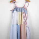 Patchwork dress SAMPLE SALE