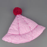 Checked hat SAMPLE SALE