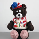Tedddy bear Crochet SAMPLE SALE