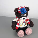 Tedddy bear Crochet SAMPLE SALE