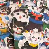 Cats Against Composition Trousers