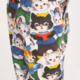 Cats Against Composition Trousers