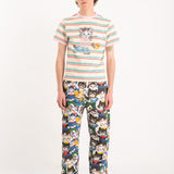 Cats Against Composition Trousers