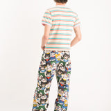 Cats Against Composition Trousers