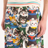 Cats Against Composition Trousers