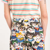 Cats Against Composition Trousers
