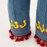 Duck Riot trousers
