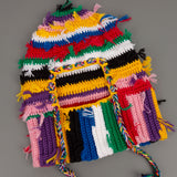 Rainbow hat SAMPLE SALE