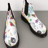 Printed boots SAMPLE SALE
