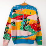 Lansdscape sweater SAMPLE SALE