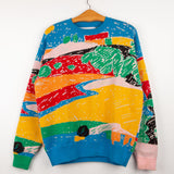 Lansdscape sweater SAMPLE SALE