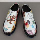 Printed shoes 2 SAMPLE SALE