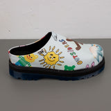 Printed shoes 2 SAMPLE SALE
