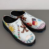 Printed shoes 2 SAMPLE SALE