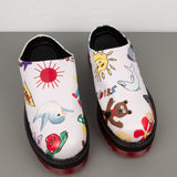 Printed shoes 1 SAMPLE SALE