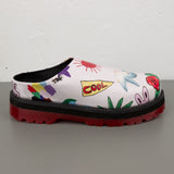 Printed shoes 1 SAMPLE SALE