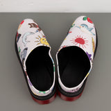 Printed shoes 1 SAMPLE SALE