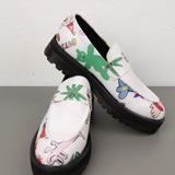Printed shoes 3 SAMPLE SALE