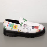 Printed shoes 3 SAMPLE SALE