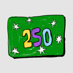 Gift Card š 250⬠- Outsiders Division