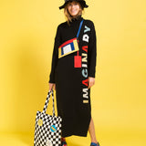 Imaginary knitted dress - SAMPLE SALE