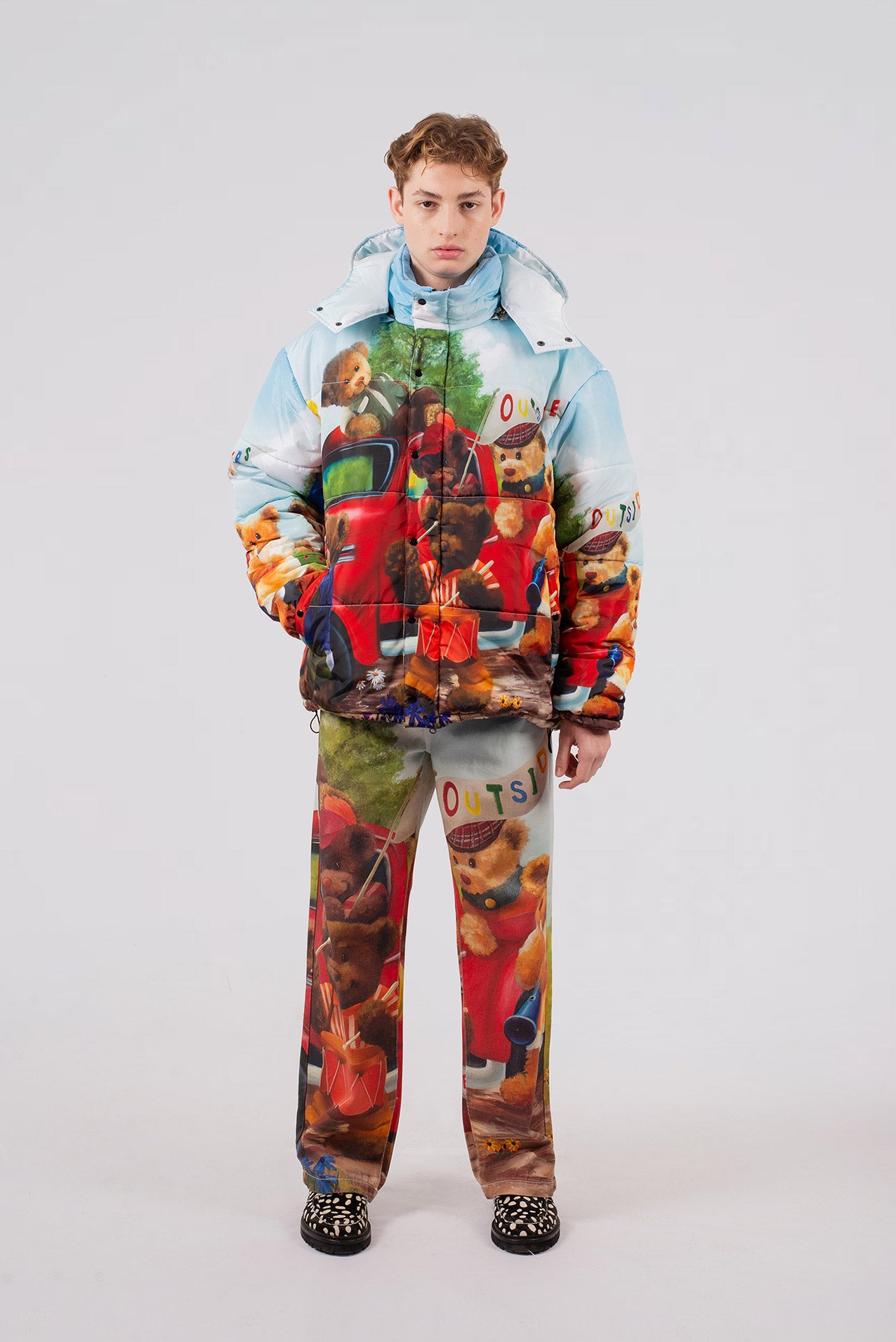 Bears Parade Puffer Jacket - Outsiders Division 