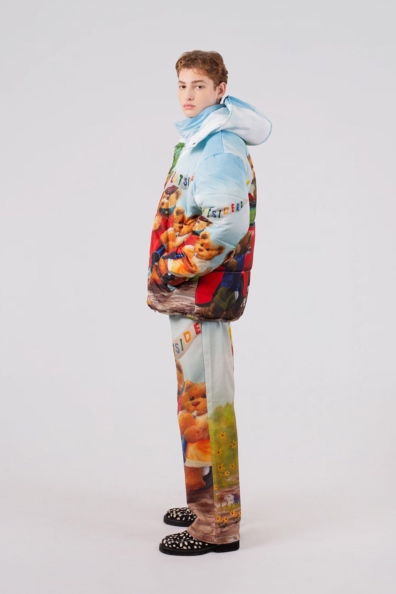 Bears Parade Puffer Jacket - Outsiders Division 