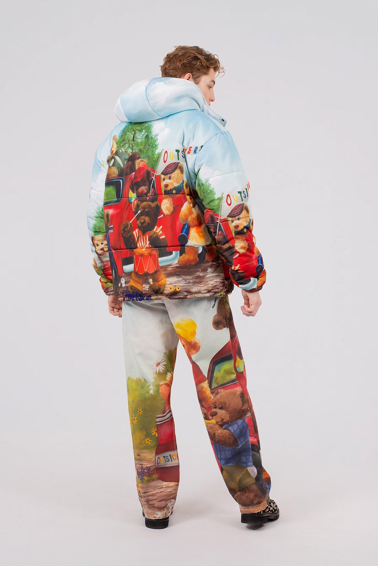 Bears Parade Puffer Jacket - Outsiders Division 