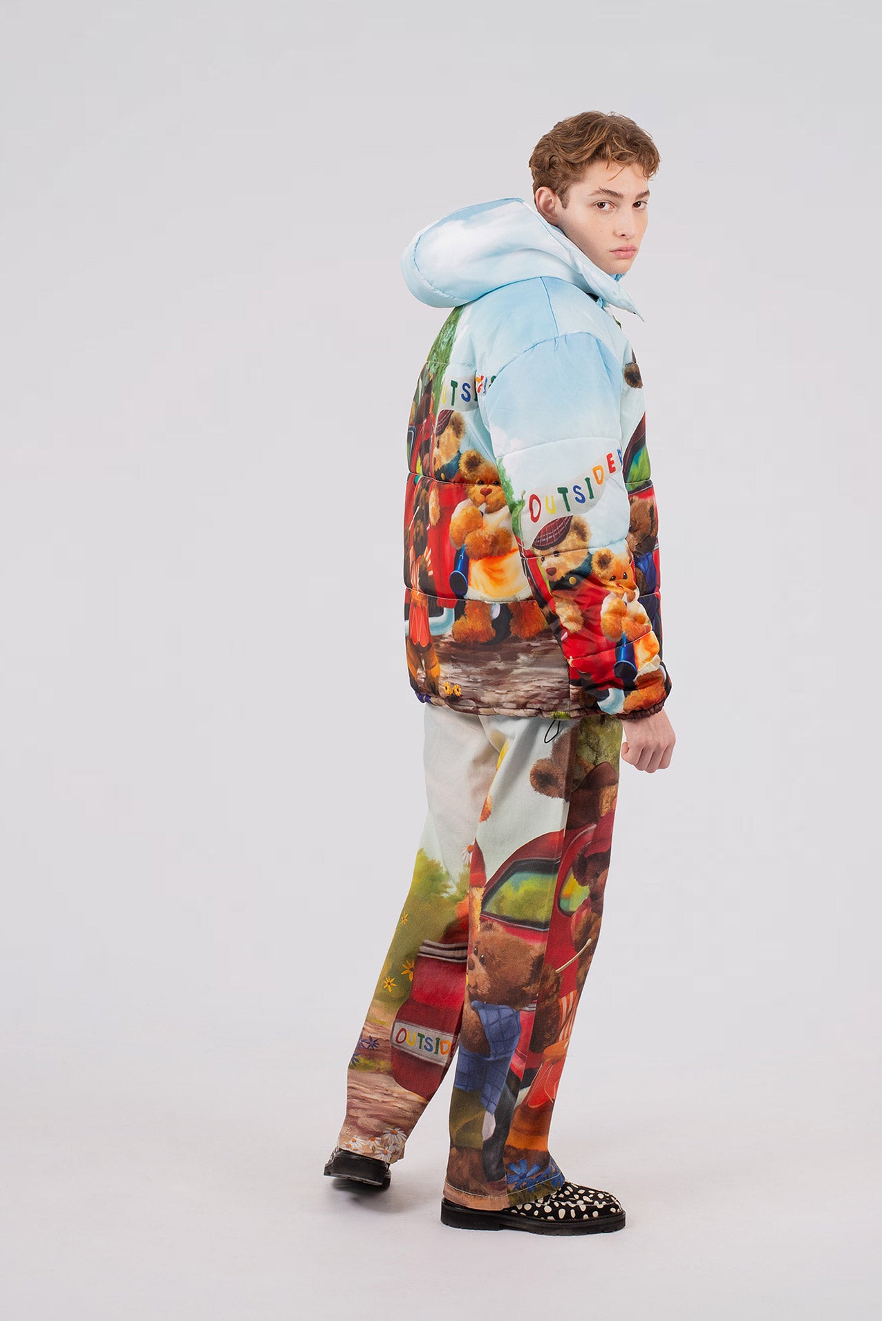 Bears Parade Puffer Jacket - Outsiders Division 