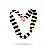 Rayitas Black scarf- SAMPLE SALE