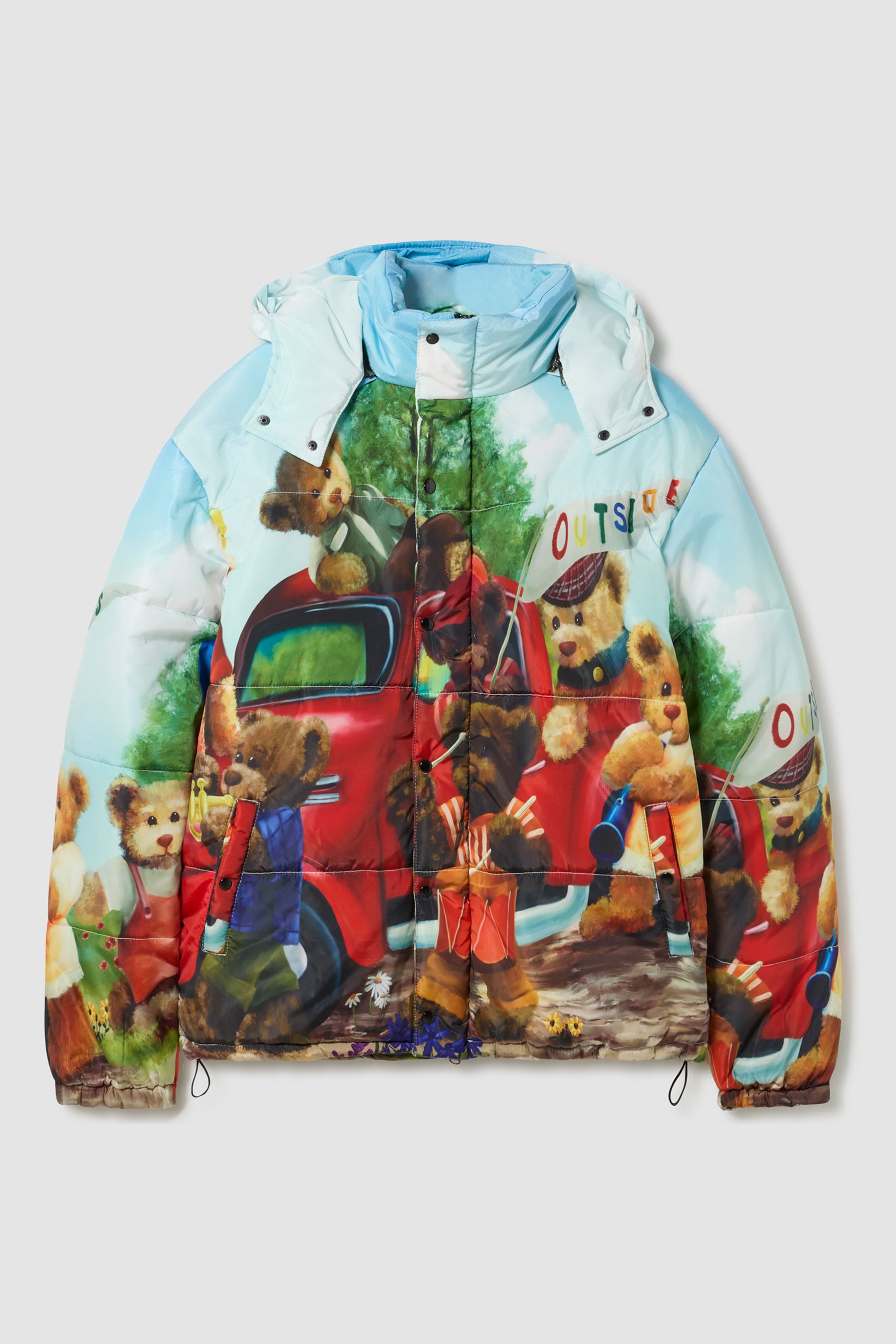 Bears Parade Puffer Jacket - Outsiders Division 
