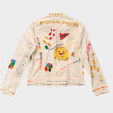 Grafitti Jacket - SAMPLE SALE