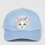 Cat on Duty Cap