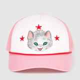 Trucker Kitty Cap