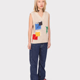 Trocitos Vest - SAMPLE SALE
