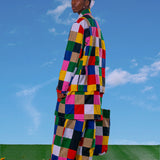 Patchwork trousers - SAMPLE SALE