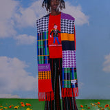 Embroidery Stripes Pants - SAMPLE SALE