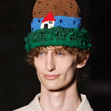 Set of 3 Beanies - SAMPLE SALE