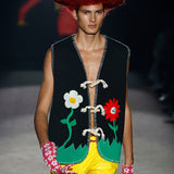 Flowers Vest - SAMPLE SALE